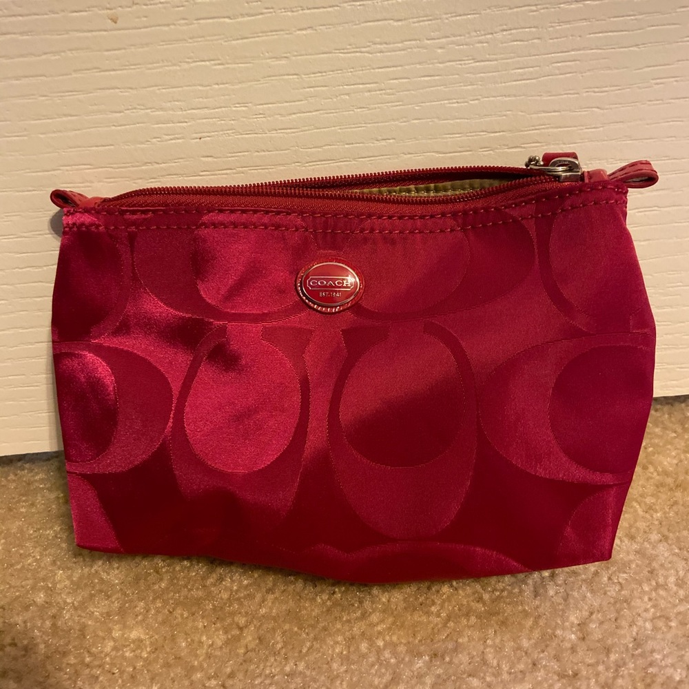 Coach Cosmetics Case